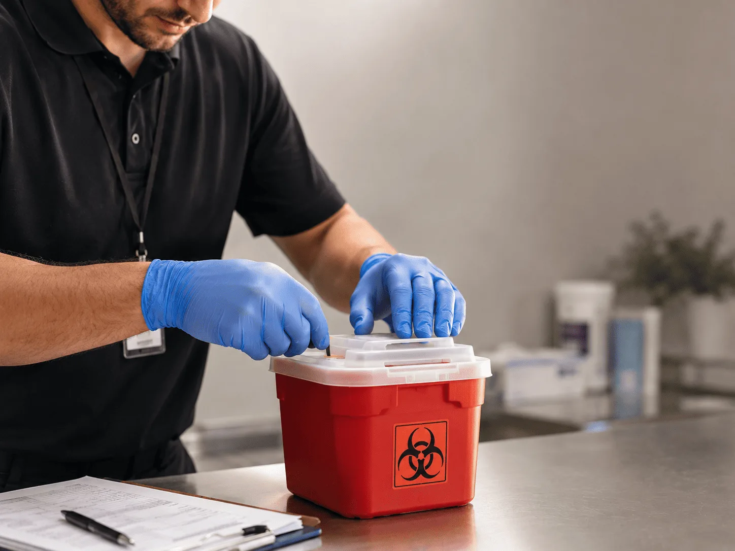 Why choose Sharps Waste Disposal in Diamond, OR